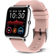Donerton Smart Watch, Fitness Tracker for Women, 1.4" TFT LCD Screen Smartwatch with Heart Rate and Sleep Monitor, IP67 Waterproof Activity Tracker with Pedometer, Fitness Watch for Android and iOS