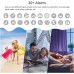 YEGKGO Fitness Tracker for Kids Girls Boys Teens, IP68 Waterproof Activity Tracker with Pedometer Calorie Counter, Heart Rate & Sleep Monitor Fitness Watch, Call & SMS Reminder, Gift for Kids